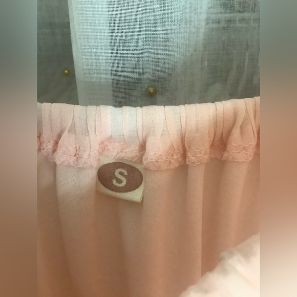 Pink Tiered Dress Size small - Picture 3 of 5